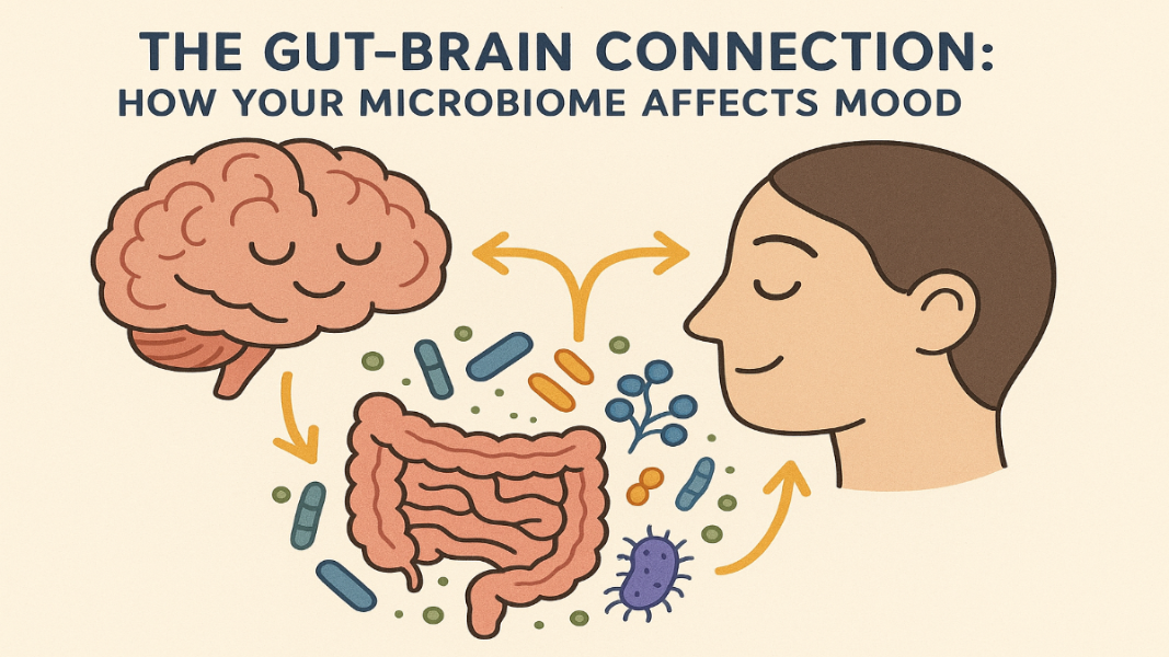 The Gut-Brain Connection: How Your Microbiome Affects Mood