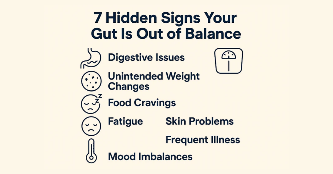 7 Hidden Signs Your Gut Is Out of Balance