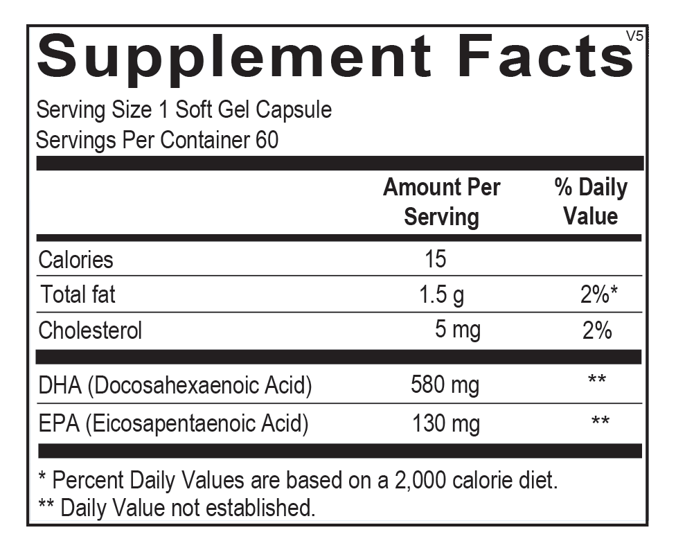 Fish Oil DHA