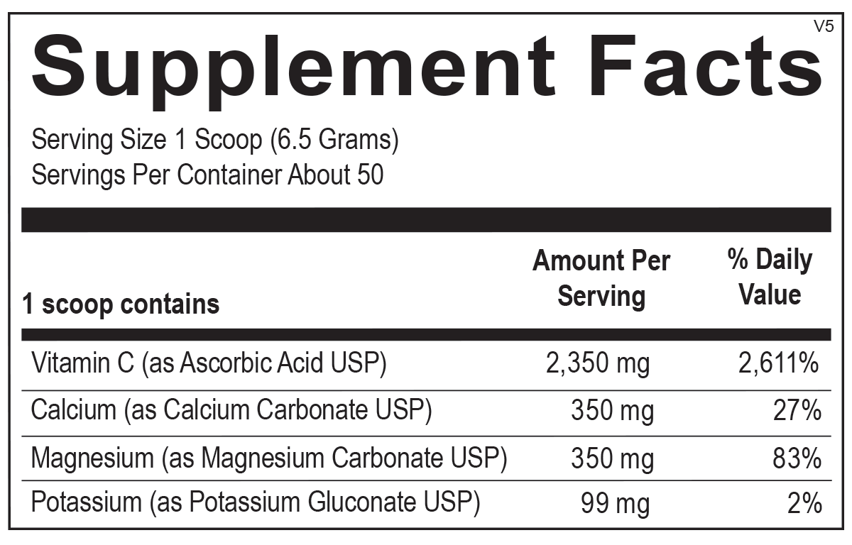 Buffered C Powder