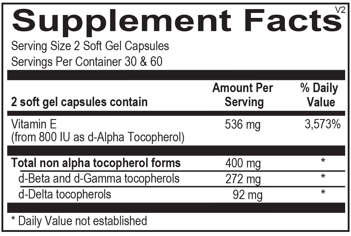 Natural Vitamin E