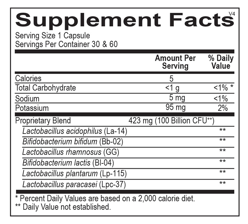 Probiotic 100