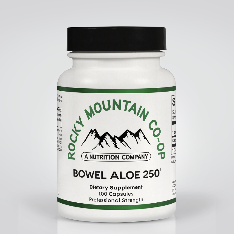 Bowel Aloe 250