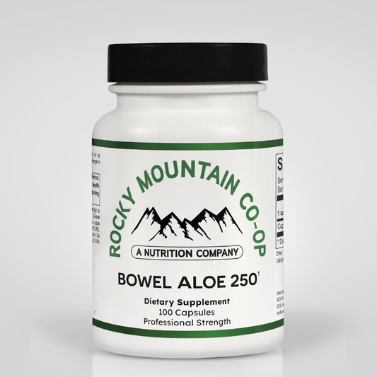 Bowel Aloe 250