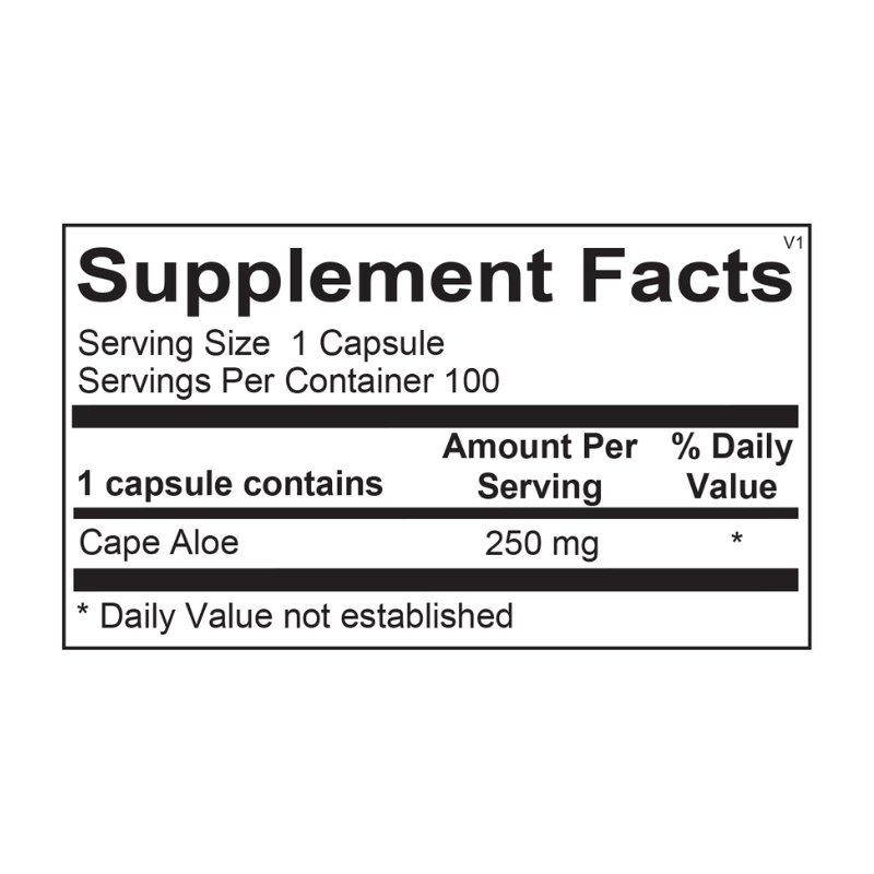 Bowel Aloe 250