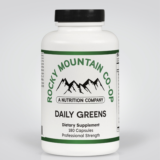 Daily Greens Capsules 180ct