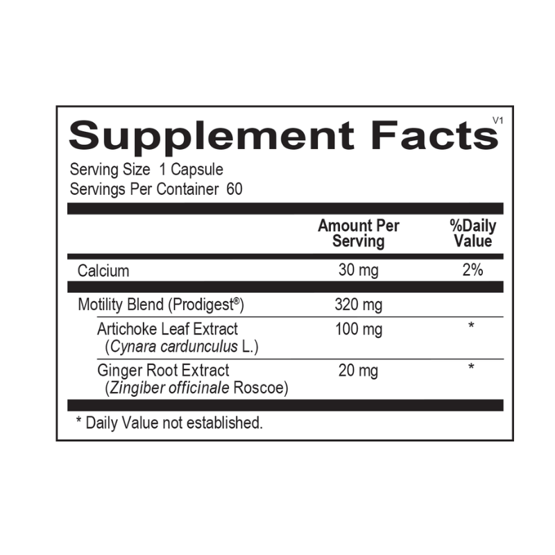 Gut Motility Support