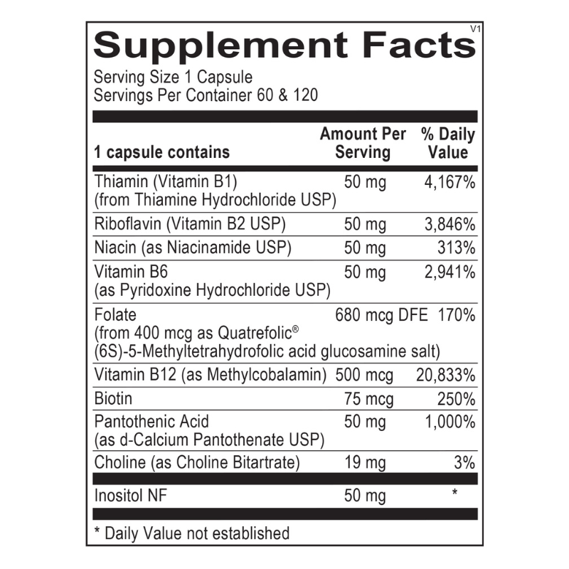 Methylated B Complex - Clearance