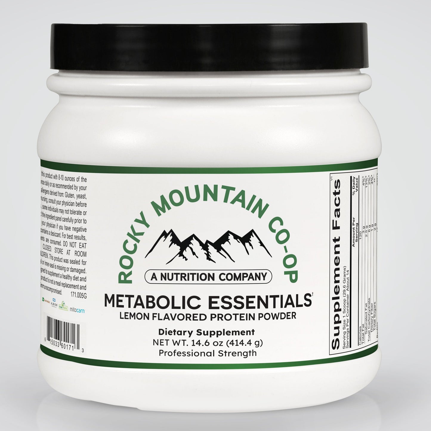 Metabolic Essentials Protein Powder