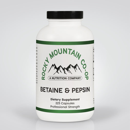 Betaine & Pepsin