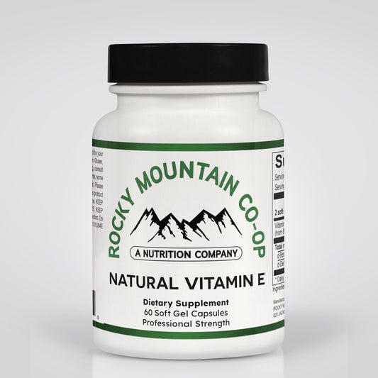 Natural Vitamin E