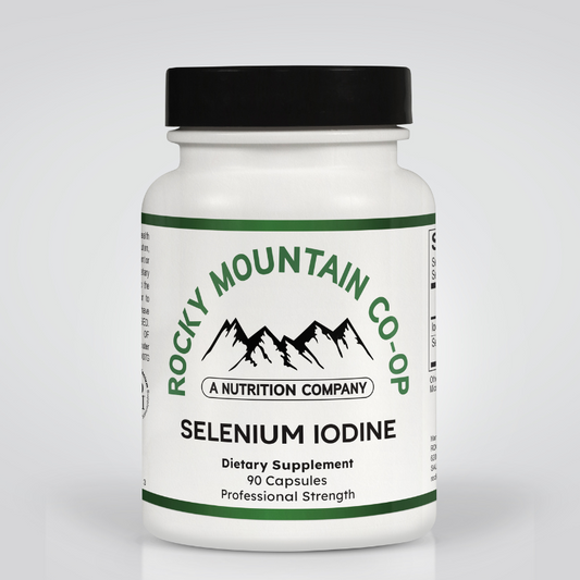 Selenium Iodine