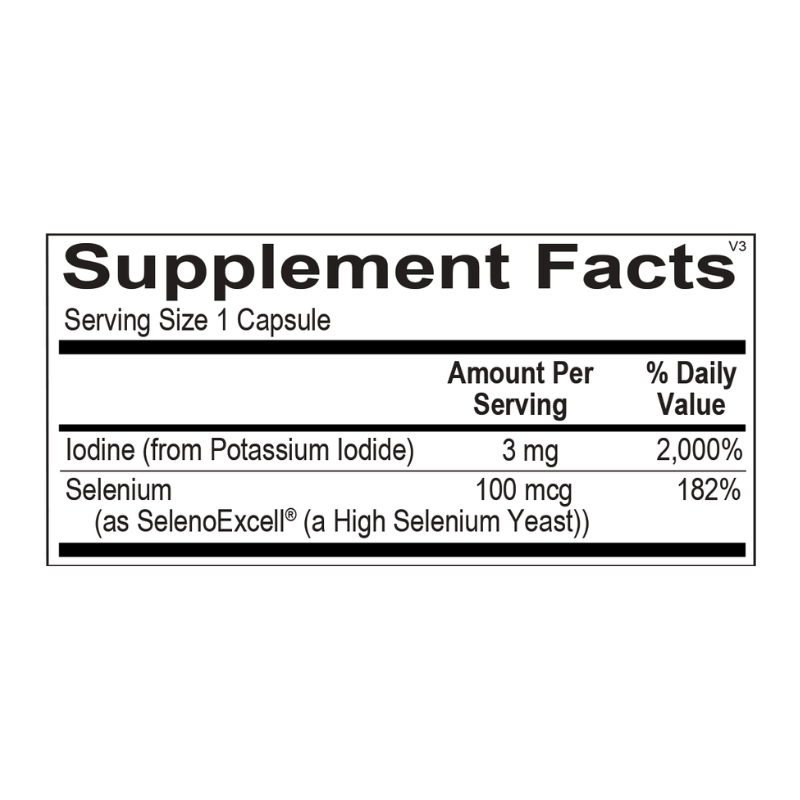 Selenium Iodine