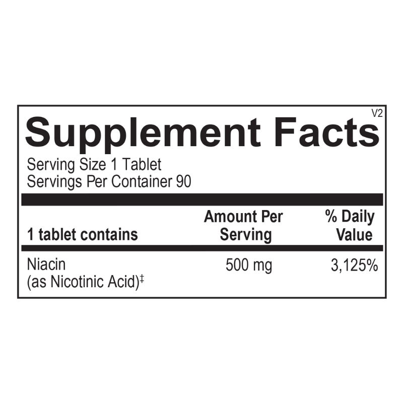 Time Release Niacin