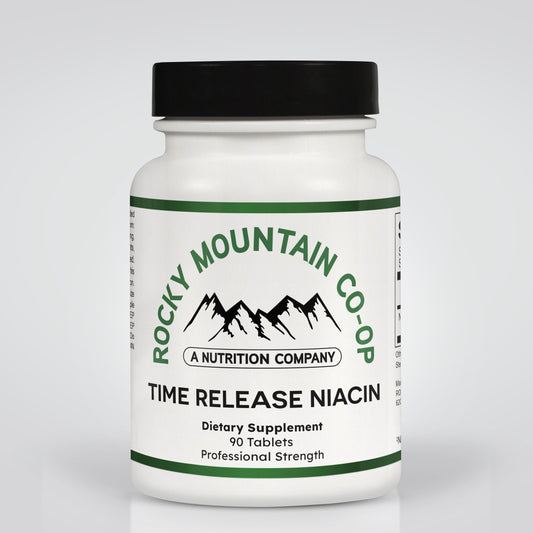 Time Release Niacin