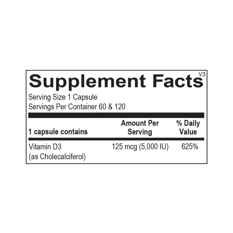 Vitamin D 5000