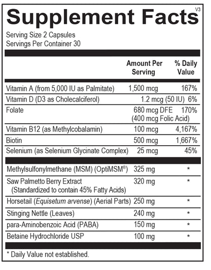 DermaNail Hair Support
