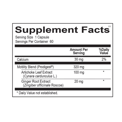 Gut Motility Support