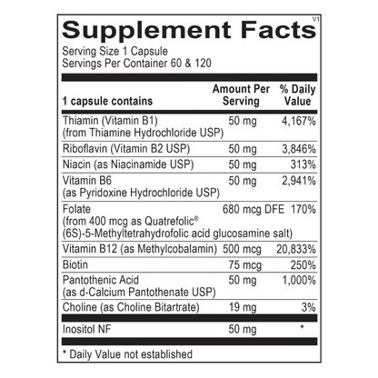 Methylated B Complex