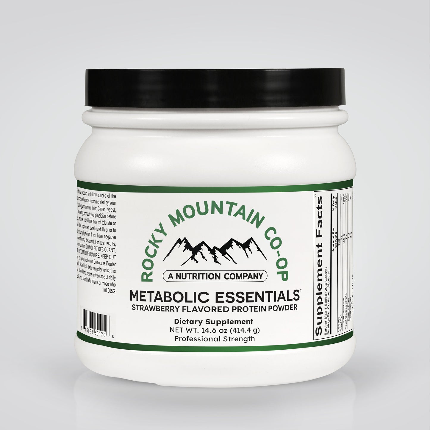 Metabolic Essentials Protein Powder