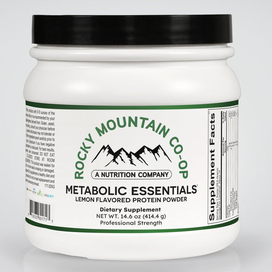 Metabolic Essentials Protein Powder