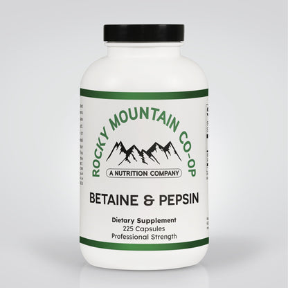 Betaine & Pepsin