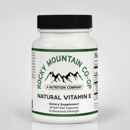 Natural Vitamin E