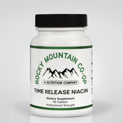 Time Release Niacin