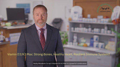 Vitamin D3/K2 MAX